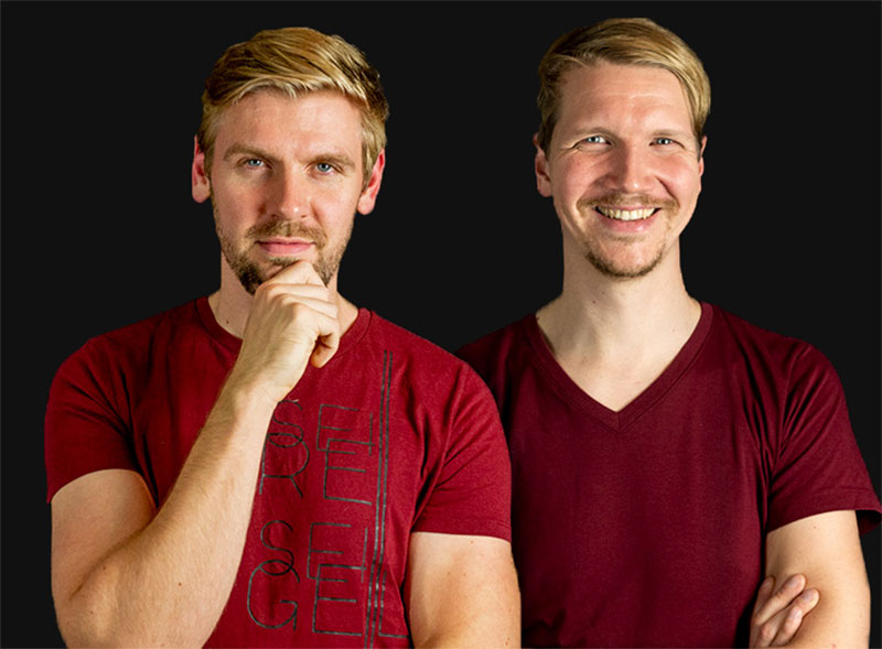 Dating Experten Duo Martin und Sven